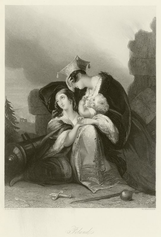 Puola tekijältä Edmund Thomas Parris