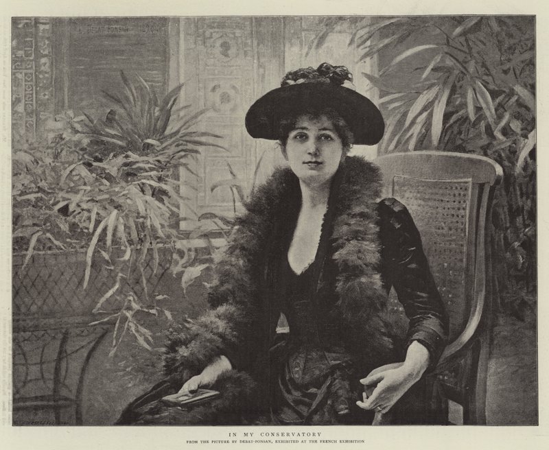 Minun konservatoriossani tekijältä Edouard Debat-Ponsan