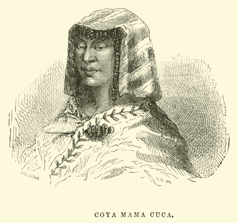 Coya Mama Cuca tekijältä Edouard Riou