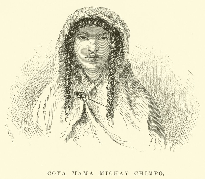 Coya Mama Michay Chimpo tekijältä Edouard Riou