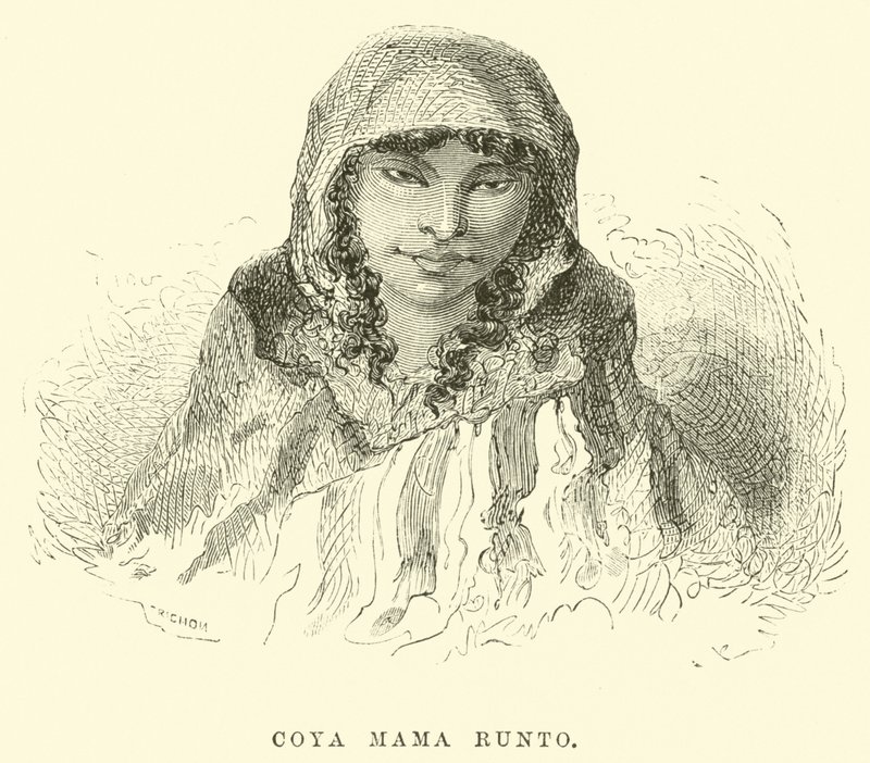 Coya Mama Runto tekijältä Edouard Riou