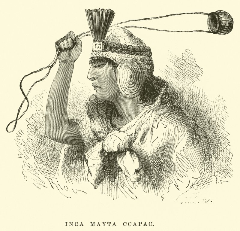 Inca Mayta Ccapac tekijältä Edouard Riou