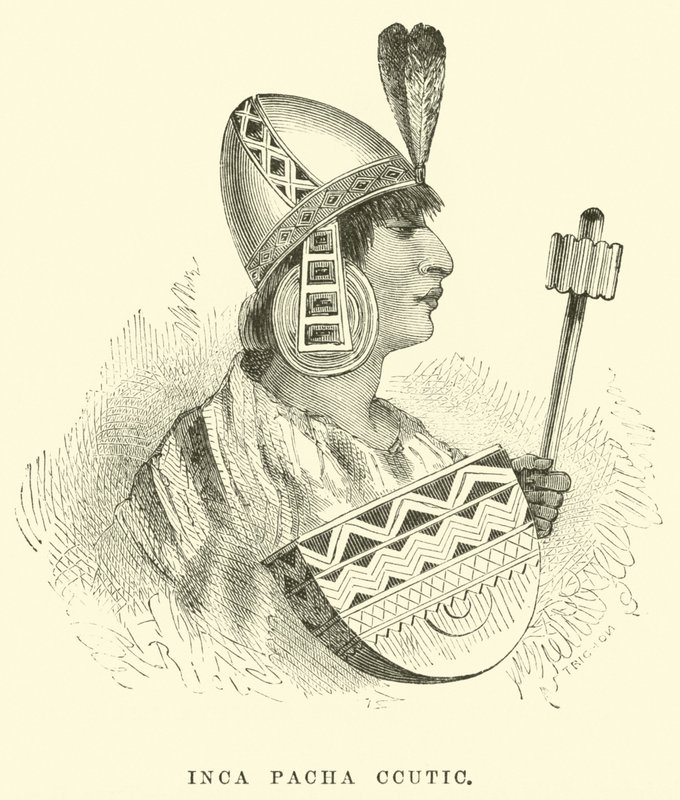 Inca Pacha Ccutic tekijältä Edouard Riou