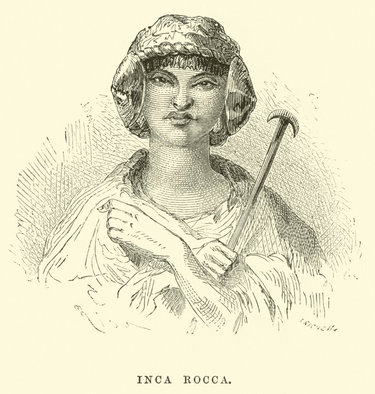Inca Rocca tekijältä Edouard Riou