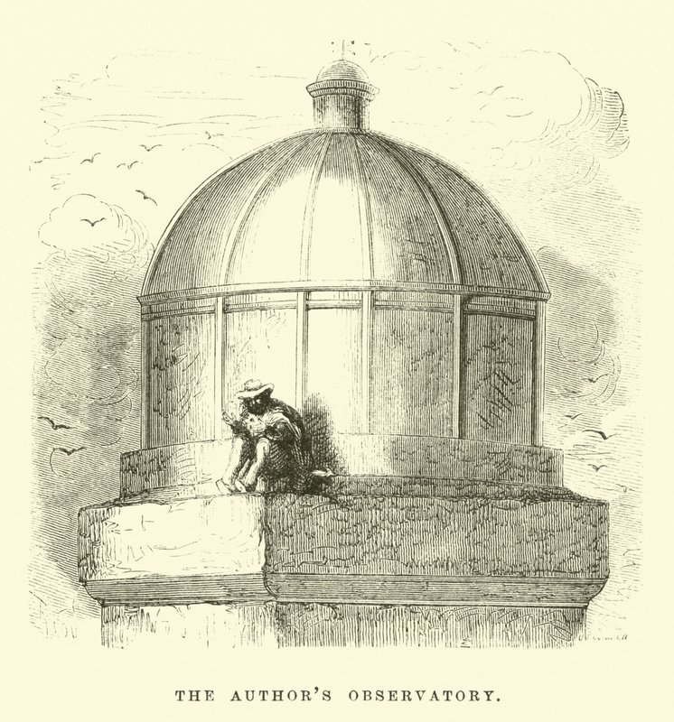 Tekijän observatorio tekijältä Edouard Riou