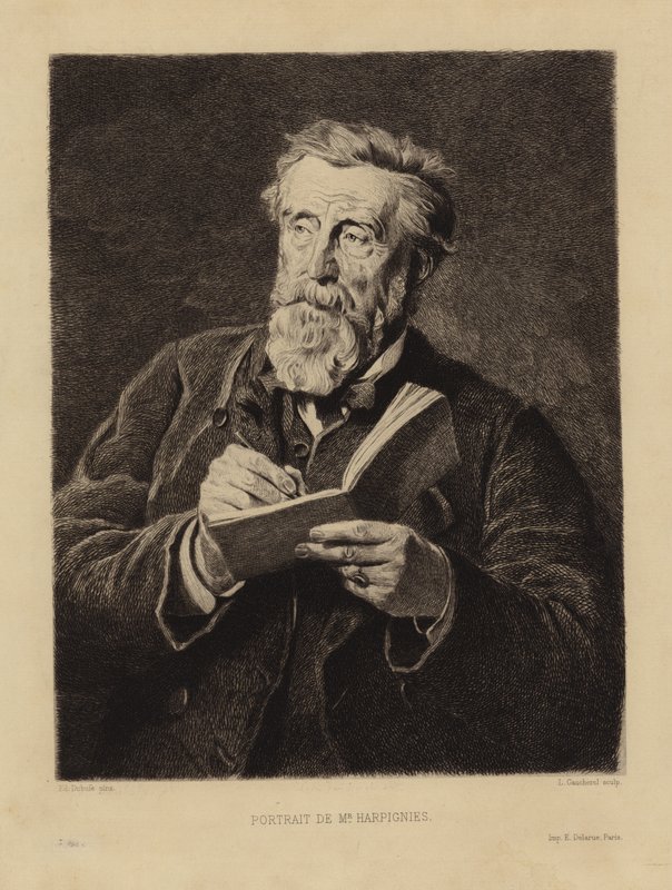 Henri Harpigniesin muotokuva tekijältä Edouard Louis Dubufe
