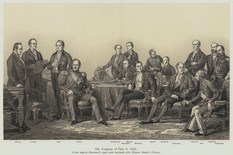 Pariisin kongressi tekijältä Edouard Louis Dubufe
