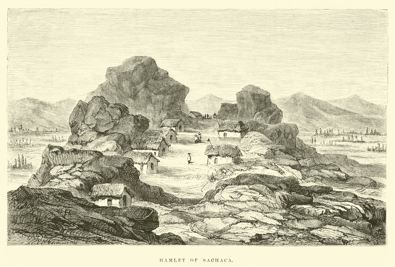 Sachacan Hamlet tekijältä Edouard Riou