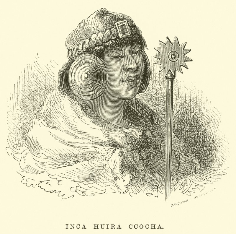 Inca Huira Ccocha tekijältä Edouard Riou