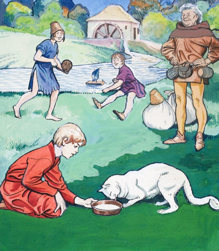 Puss-in-Bootsin tarina tekijältä Eduardo Teixeira Coelho