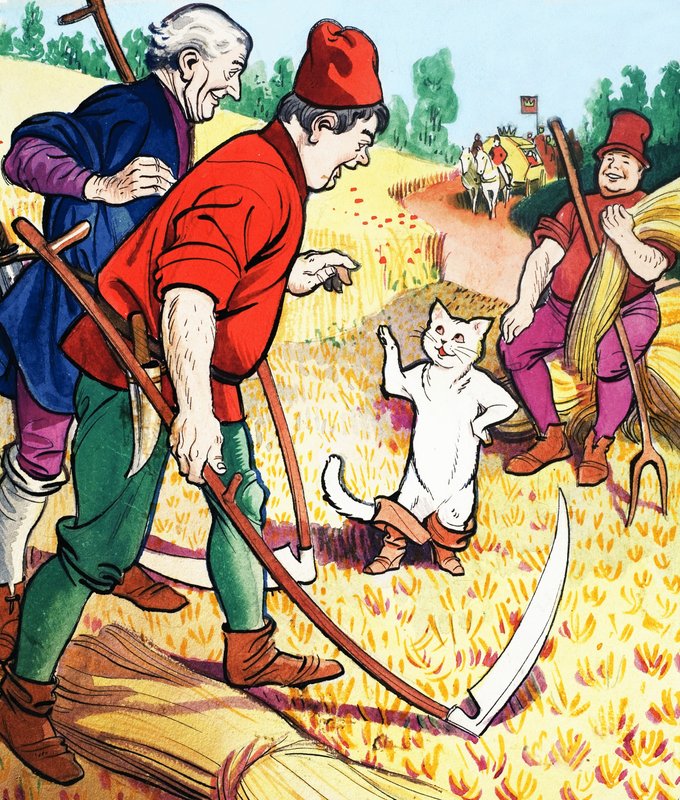 Puss-in-Bootsin tarina tekijältä Eduardo Teixeira Coelho