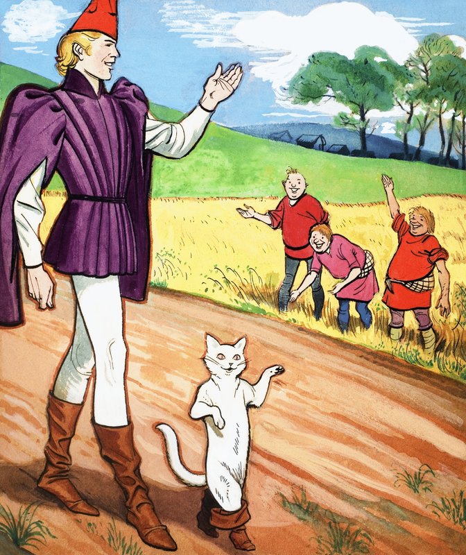 Puss-in-Bootsin tarina tekijältä Eduardo Teixeira Coelho
