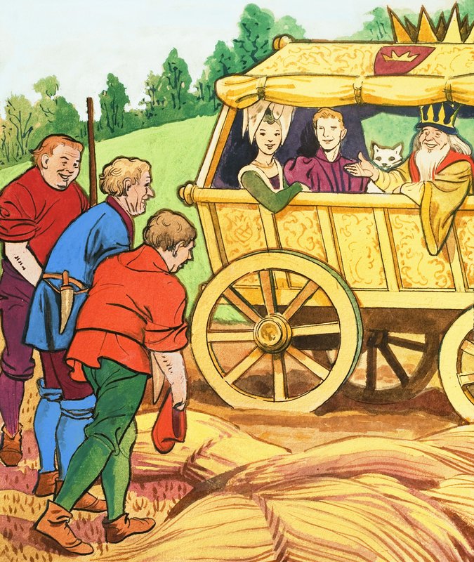 Puss-in-Bootsin tarina tekijältä Eduardo Teixeira Coelho