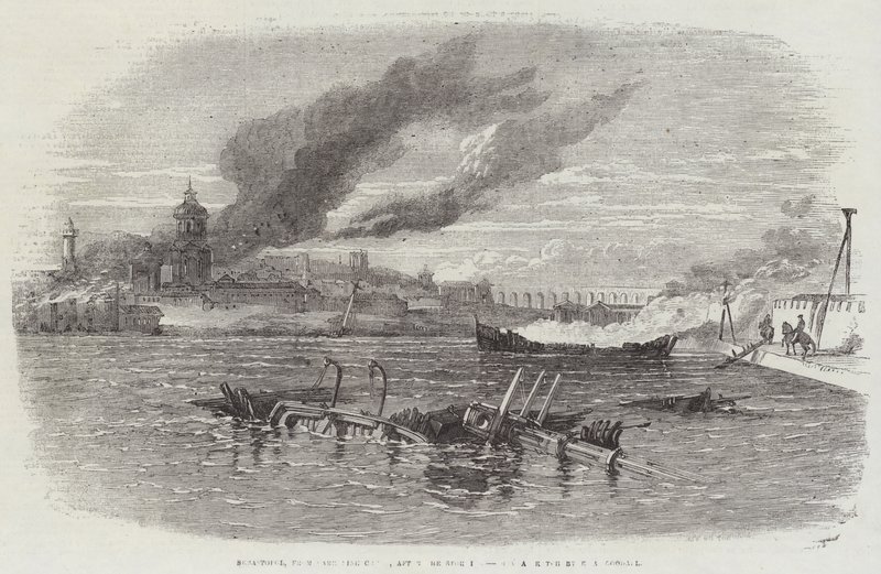 Sebastopol, Careening Creekin jälkeen tekijältä Edward Angelo Goodall