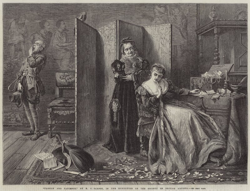 Intohimoa ja kärsivällisyyttä tekijältä Edward Charles Barnes