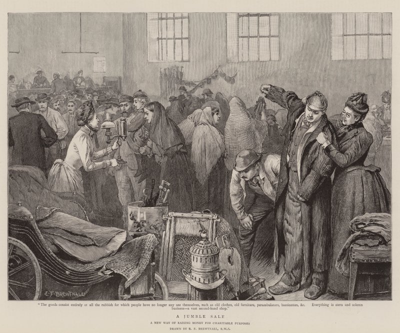 Jumble Sale tekijältä Edward Frederick Brewtnall