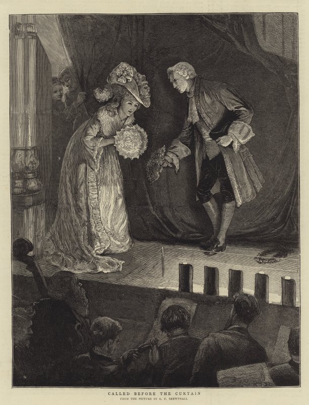 Kutsuttiin ennen esirippua tekijältä Edward Frederick Brewtnall