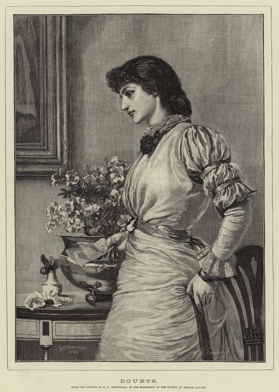 Epäilykset tekijältä Edward Frederick Brewtnall