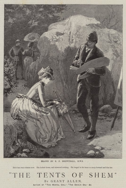 Seemin teltat tekijältä Edward Frederick Brewtnall