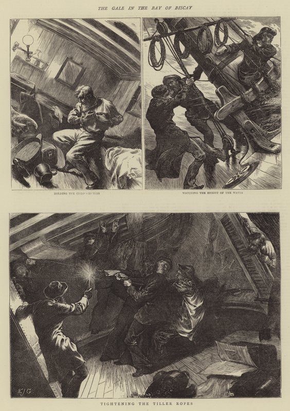 Gale Biskajanlahdella tekijältä Edward John Gregory