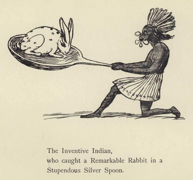 Kekseliäs intialainen tekijältä Edward Lear