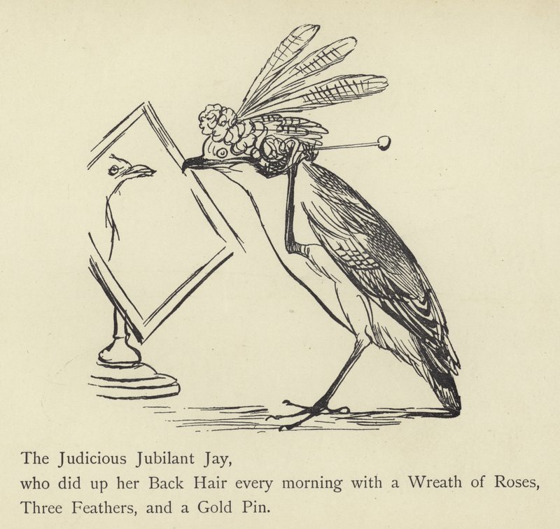 Judicious Jubilant Jay tekijältä Edward Lear