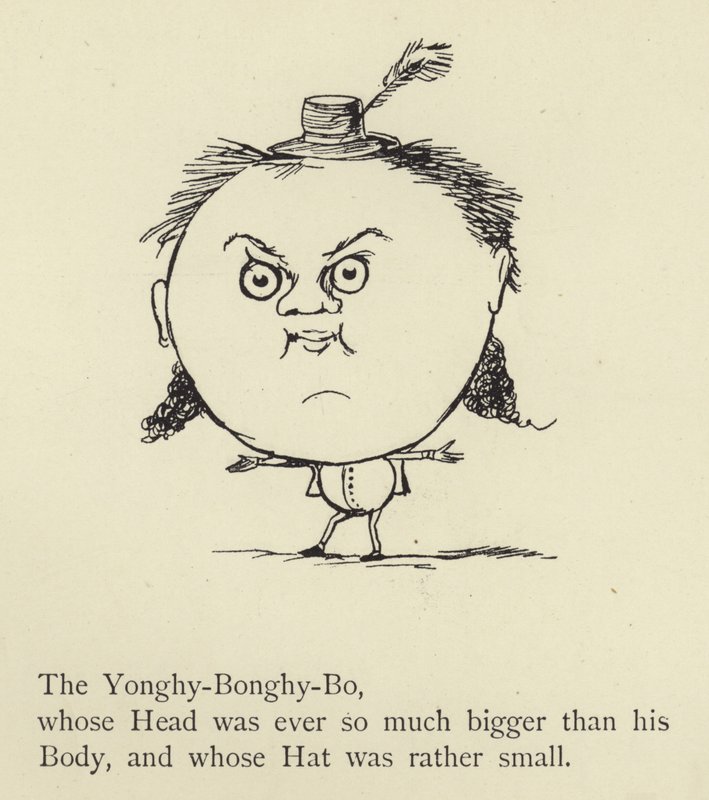 Yonghy-Bonghy-Bo tekijältä Edward Lear