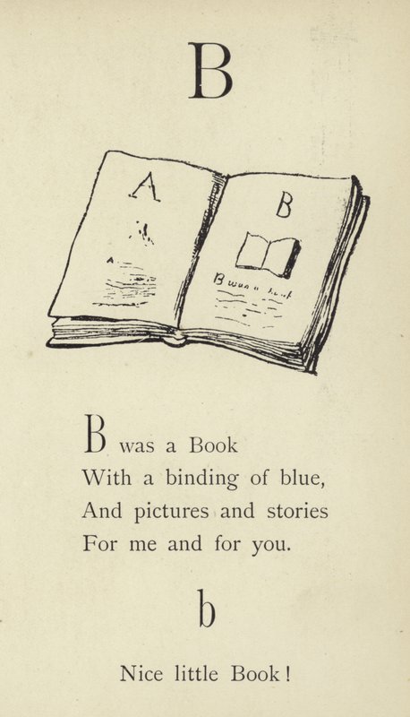 Kirjain B tekijältä Edward Lear