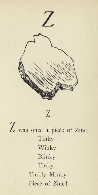 Kirjain Z tekijältä Edward Lear