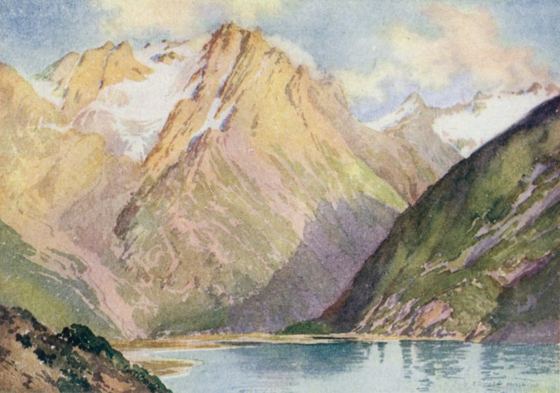 Shisha Nag -järvi, Lidar Valley tekijältä Edward Mary Joseph Molyneux