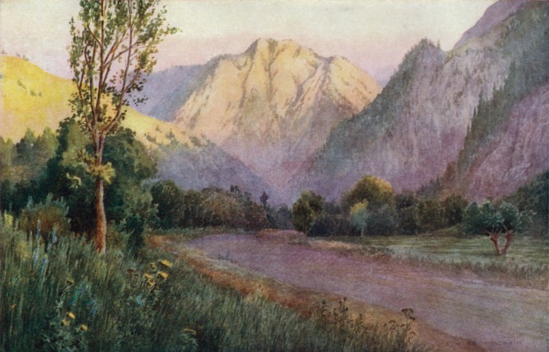 Rampur, Jhelum Valley Road tekijältä Edward Mary Joseph Molyneux