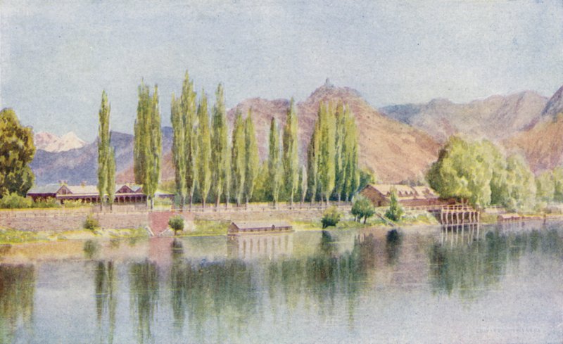 The Residency and Club, Srinagar tekijältä Edward Mary Joseph Molyneux