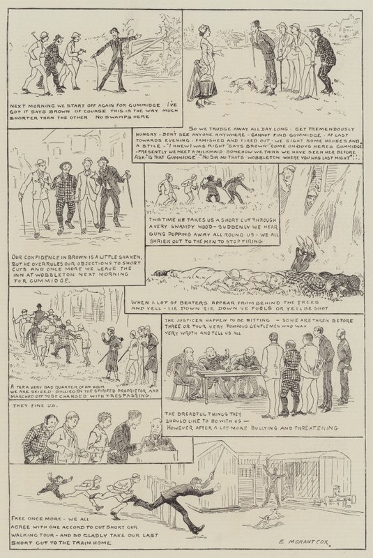 Meidän kävelykierros tekijältä Edward Morant Cox