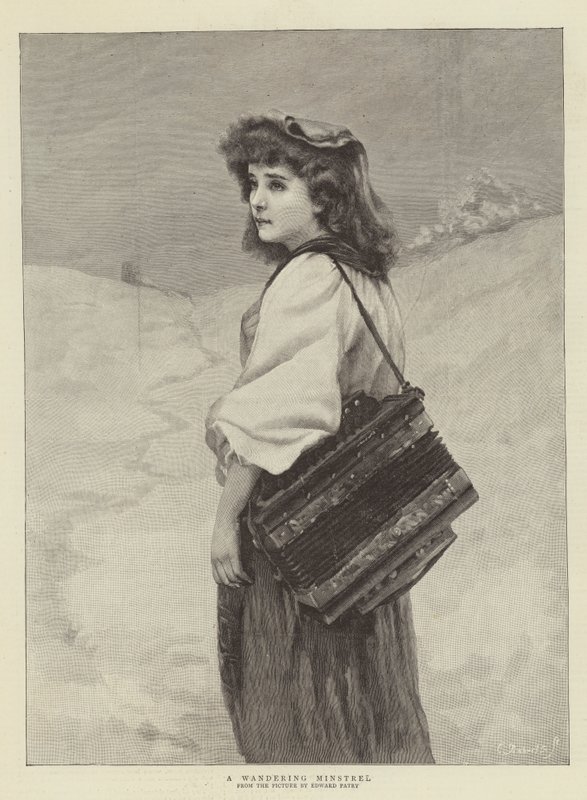 Vaeltava Minstrel tekijältä Edward Patry