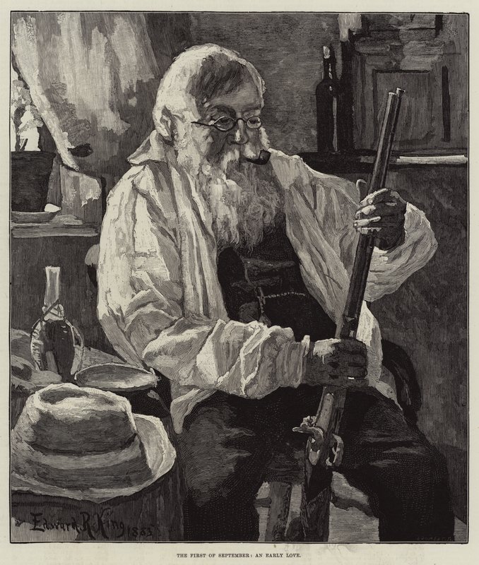 Syyskuun ensimmäinen päivä, varhainen rakkaus tekijältä Edward R. King