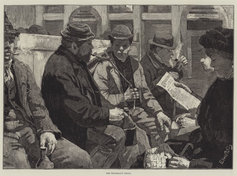 Työmiesten juna tekijältä Edward R. King