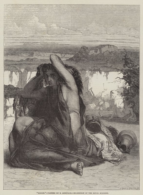 Hagar tekijältä Edward A. Armitage