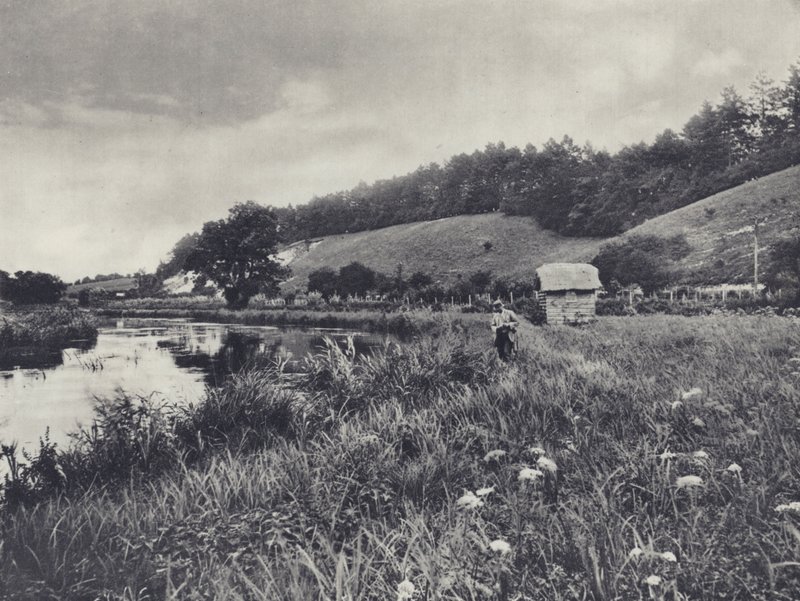 Keskimmäinen testi (s/w-kuva) tekijältä Edward Alfred Barton