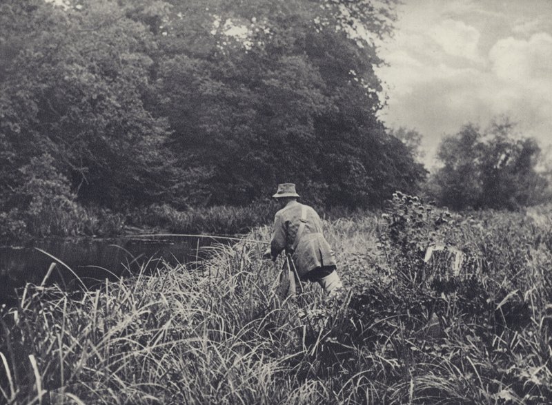 Ramsbury Waterin alapää (s/w-kuva). tekijältä Edward Alfred Barton