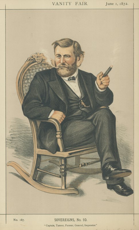 Kenraali Ulysses S Grant tekijältä Edward Frederick Brewtnall
