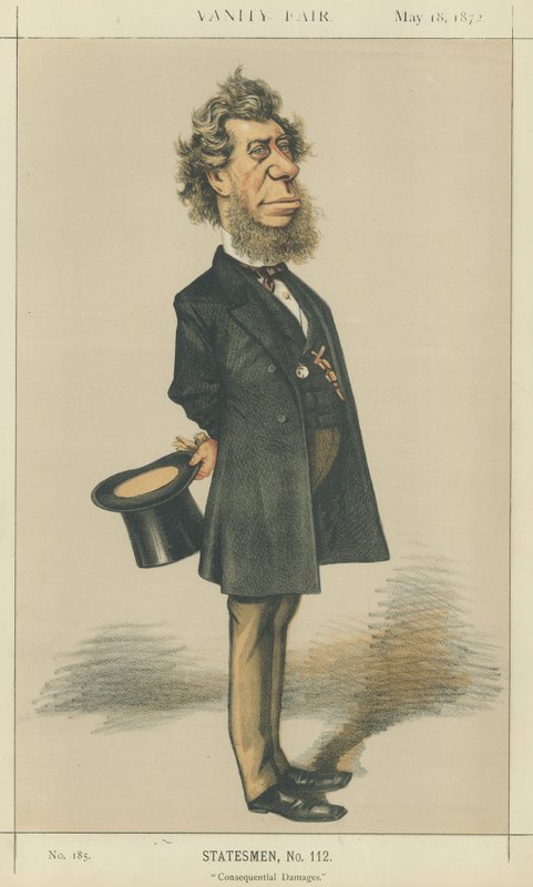 Kunnioitettava Hamilton Fish tekijältä Edward Frederick Brewtnall