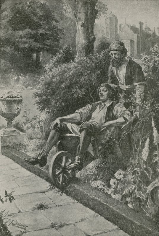 Pietari Suuri lähtee pienelle ajelulle (litografia) tekijältä Edward Frederick Skinner