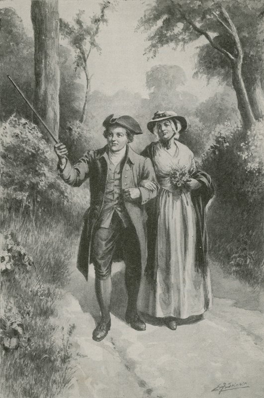 Harvinainen Kate Blake ja hänen William (litografia) tekijältä Edward Frederick Skinner