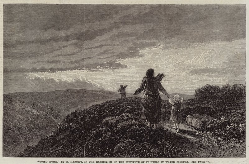 Menossa kotiin tekijältä Edward Hargitt