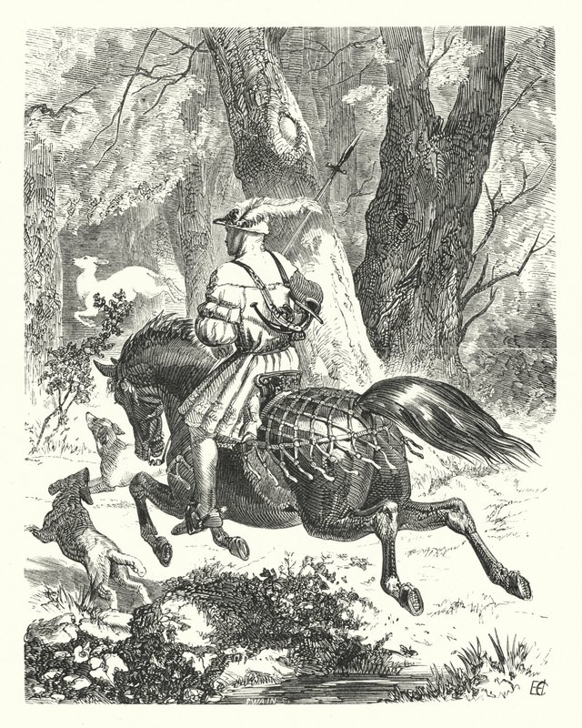 Vanha balladi uudelleen kirjoitettu (kaiverrus) tekijältä Edward Henry (after) Corbould