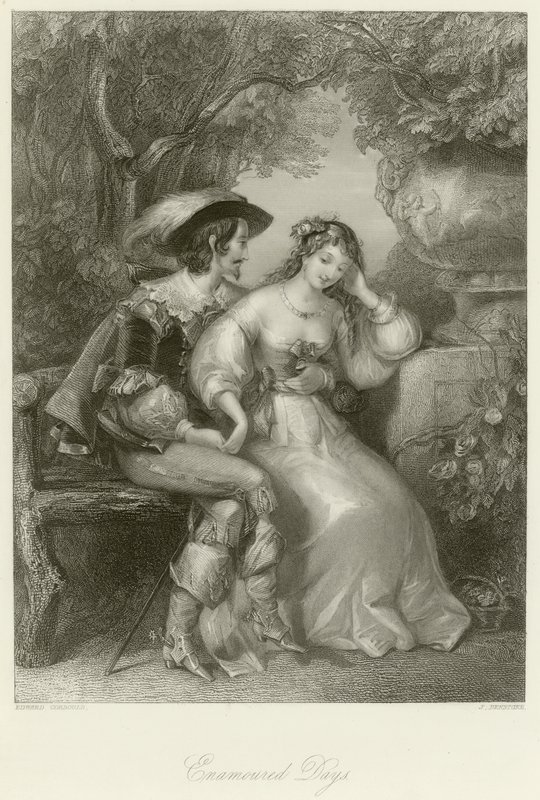 Rakastuneita päiviä tekijältä Edward Henry Corbould