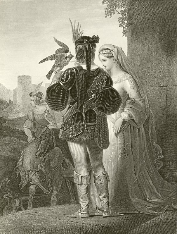 Onnen päivät tekijältä Edward Henry Corbould