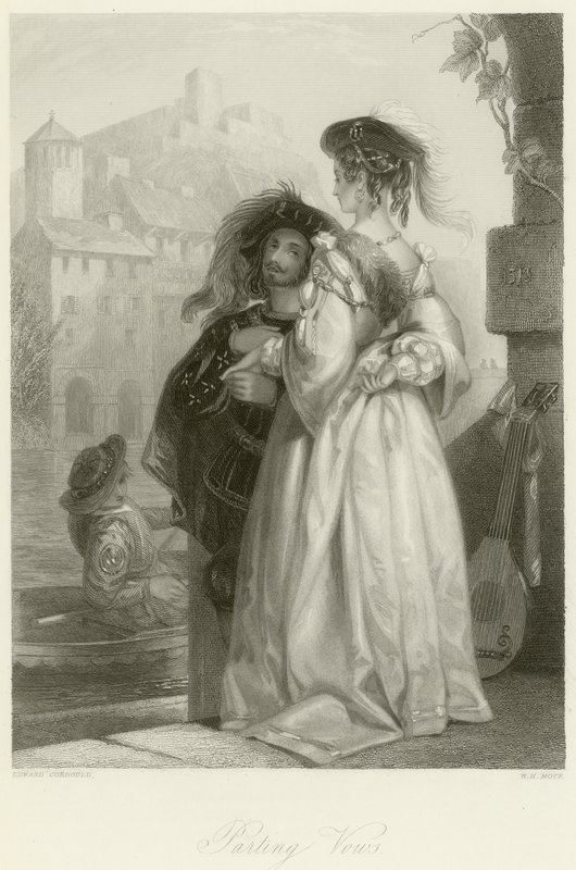 Erotuslupaukset tekijältä Edward Henry Corbould