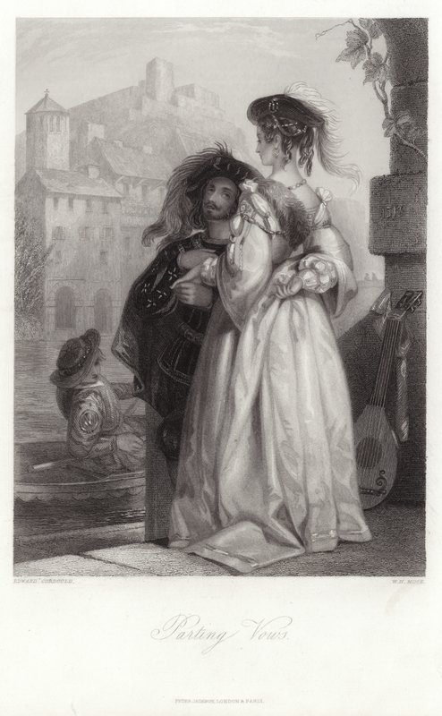 Erotuslupaukset tekijältä Edward Henry Corbould