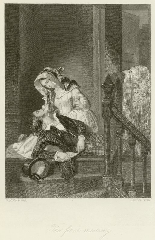 Ensimmäinen kokous tekijältä Edward Henry Corbould